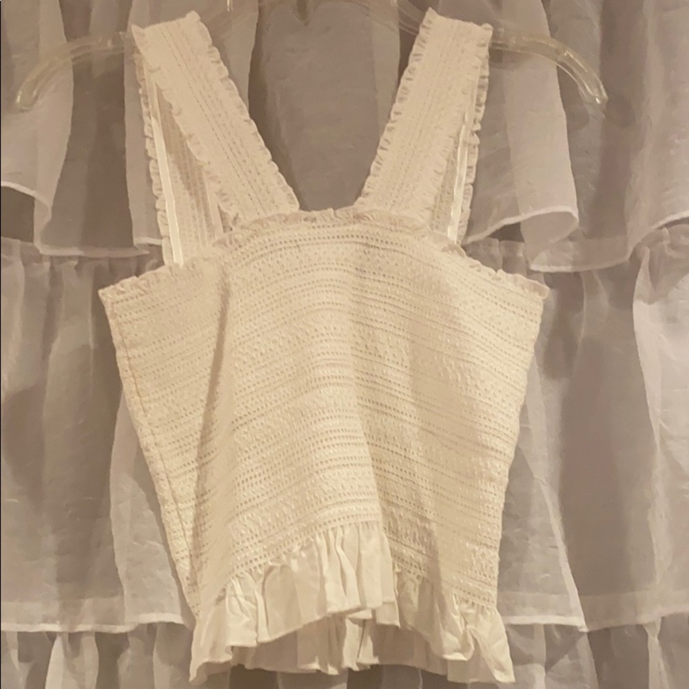 Cropped Tank Top - Picture 3 of 3